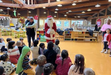 PÈRE NOËL DANS LES ÉCOLES ET ACCUEILS DE LOISIRS